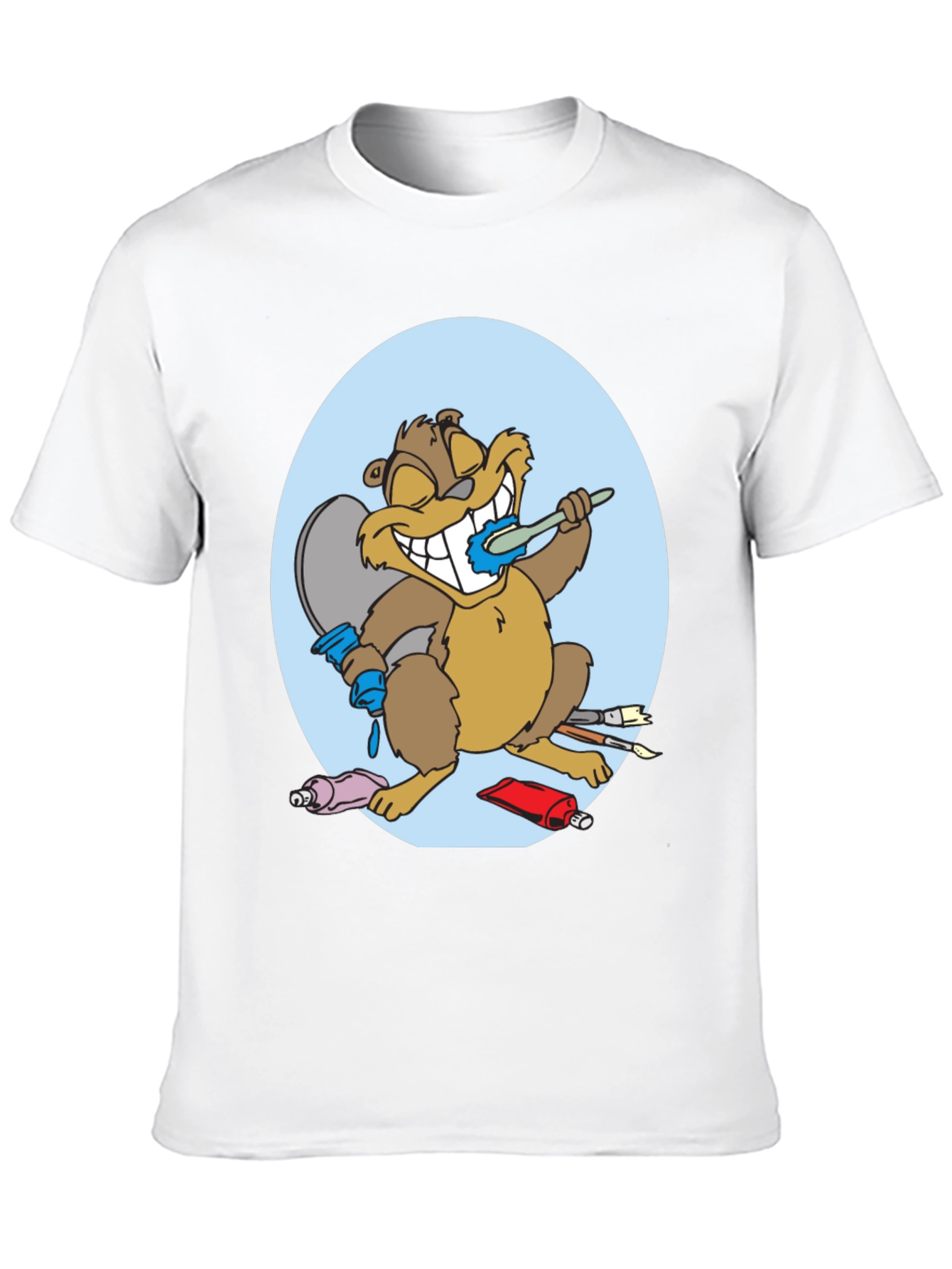 Painter Beaver Graphic Tee