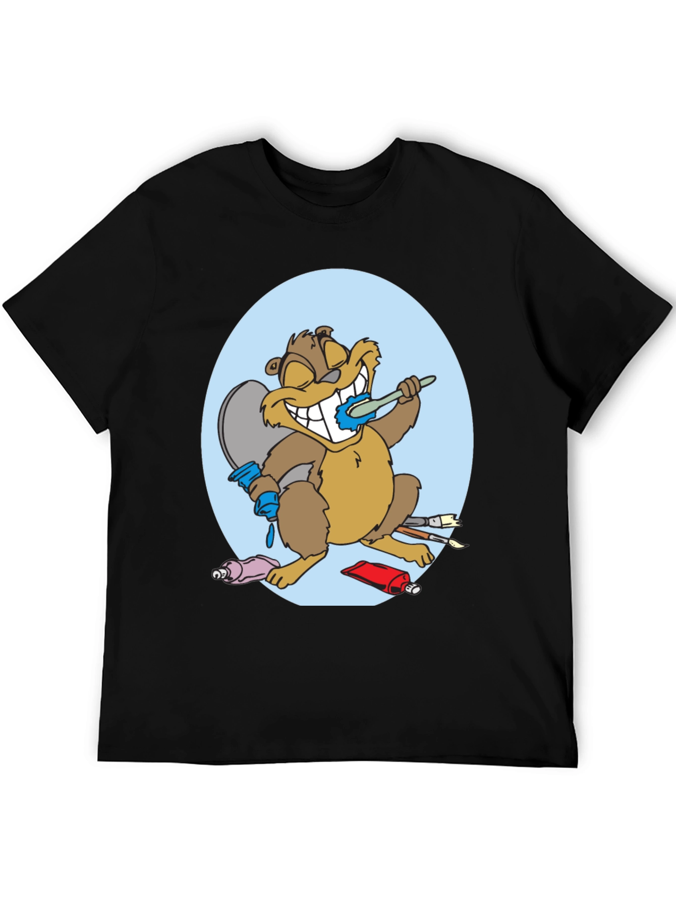 Painter Beaver Graphic Tee