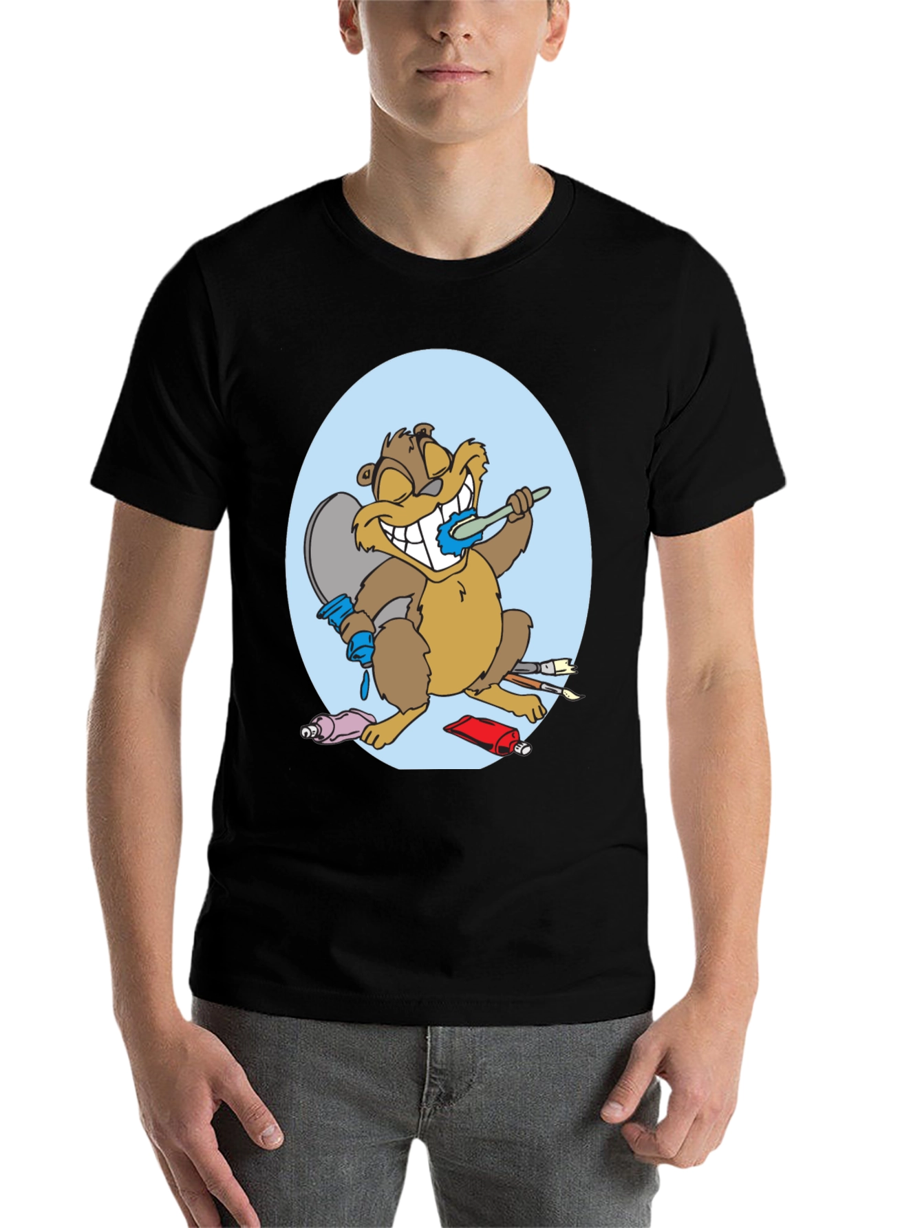 Painter Beaver Graphic Tee