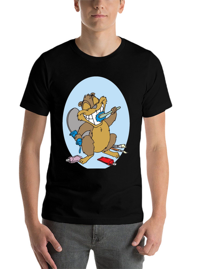 Painter Beaver Graphic Tee