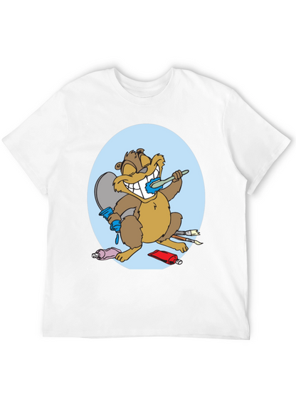 Painter Beaver Graphic Tee
