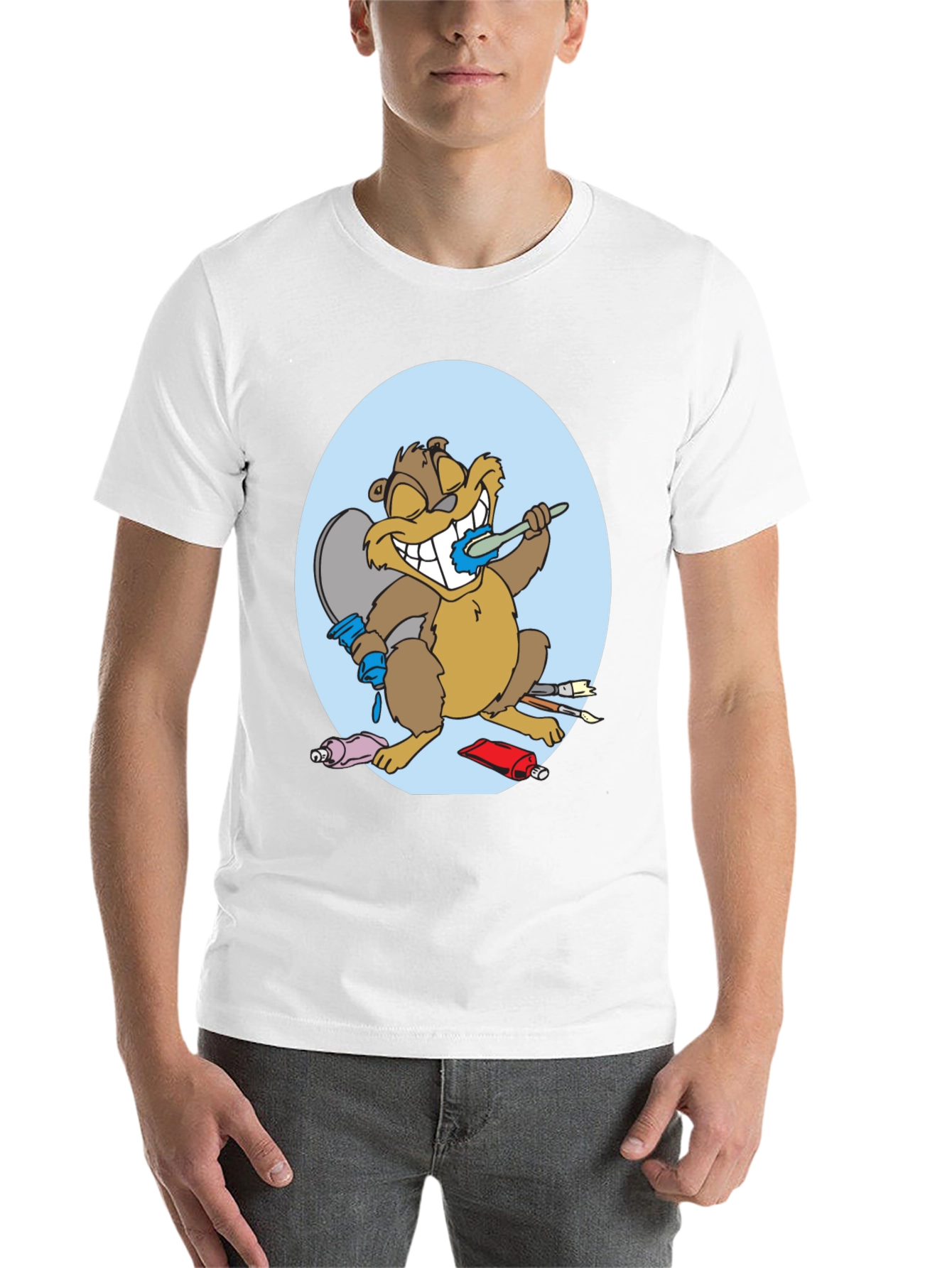 Painter Beaver Graphic Tee