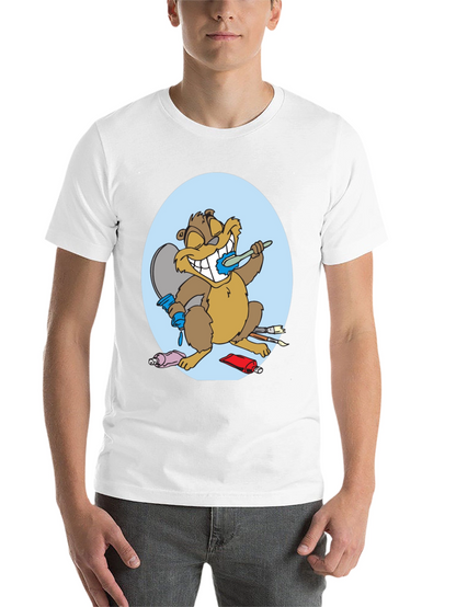 Painter Beaver Graphic Tee