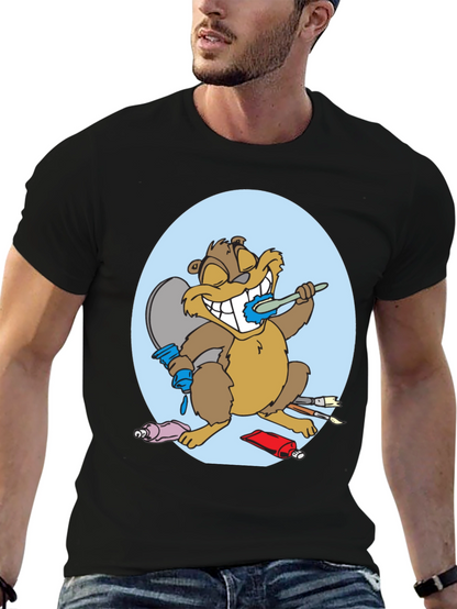 Painter Beaver Graphic Tee