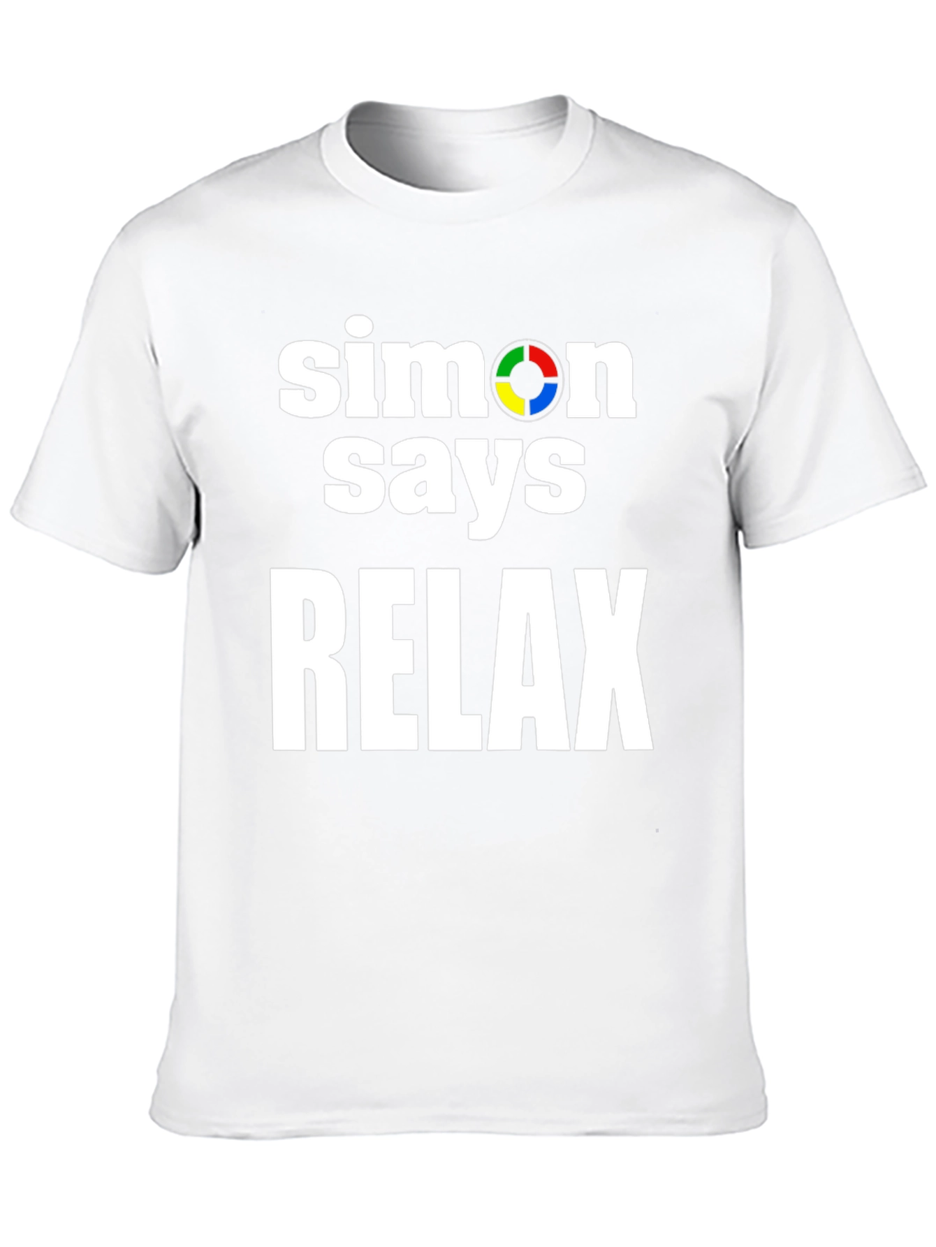 Simon Says Relax Graphic T-Shirt - Comfort Fit