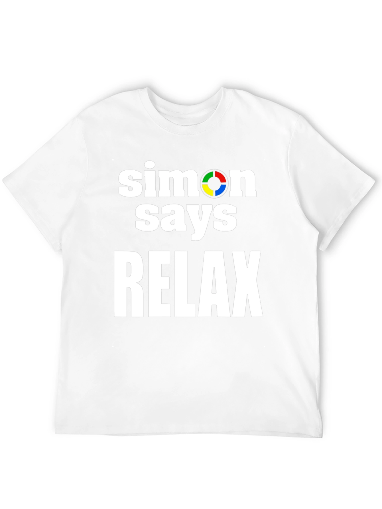Simon Says Relax Graphic T-Shirt - Comfort Fit