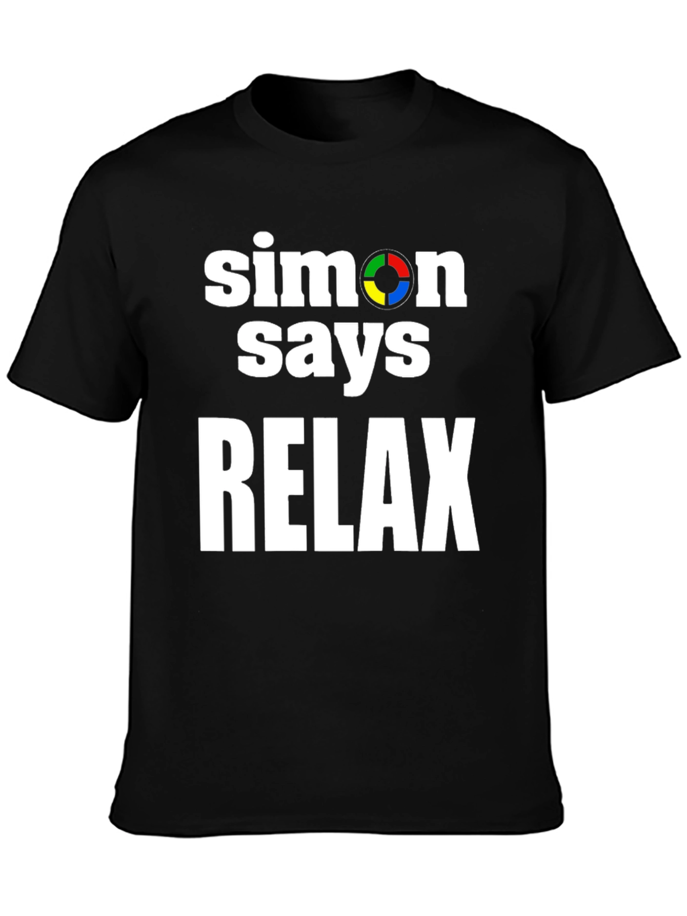 Simon Says Relax Graphic T-Shirt - Comfort Fit