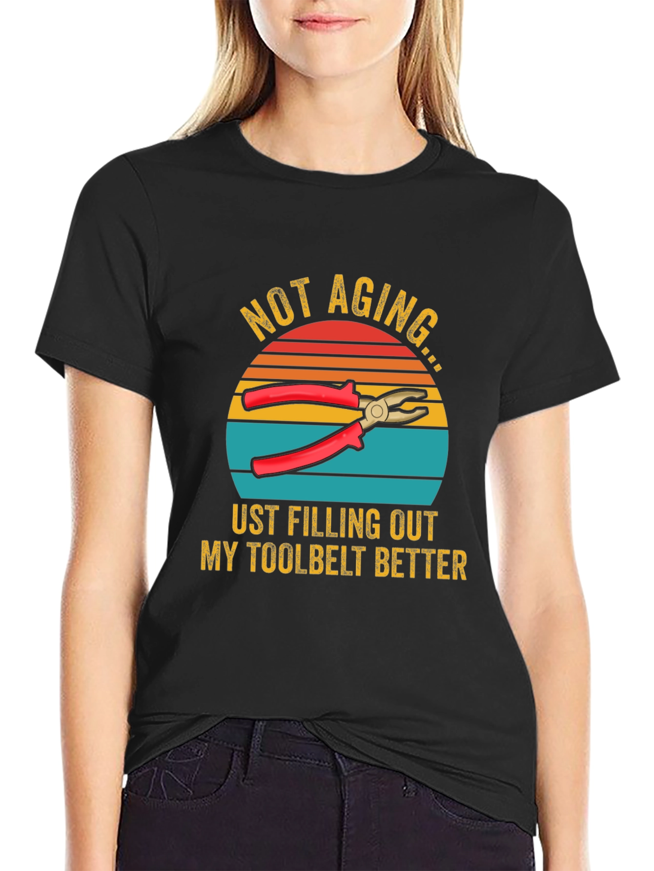 Not Aging Toolbelt T-Shirt