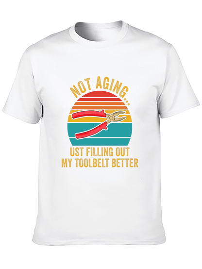 Not Aging Toolbelt T-Shirt