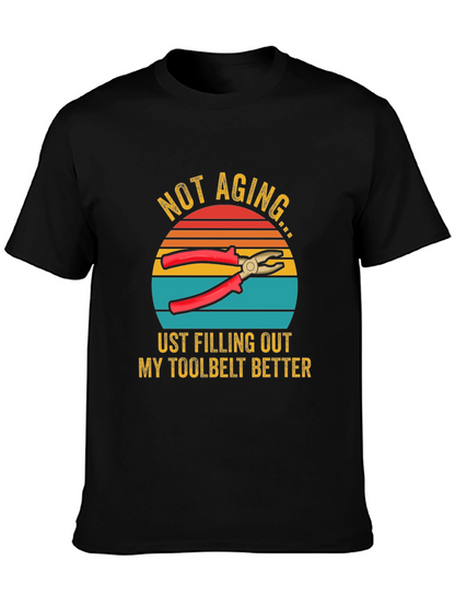 Not Aging Toolbelt T-Shirt