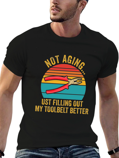 Not Aging Toolbelt T-Shirt