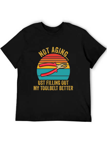 Not Aging Toolbelt T-Shirt