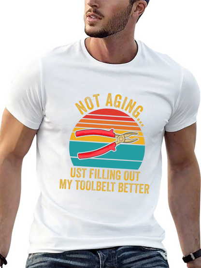 Not Aging Toolbelt T-Shirt
