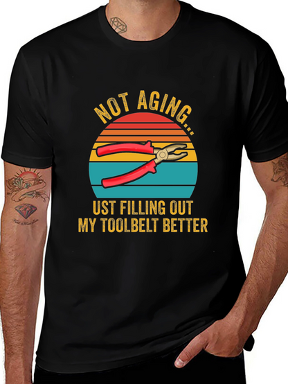 Not Aging Toolbelt T-Shirt