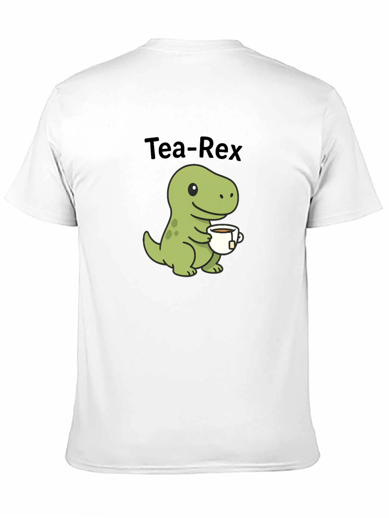 Tea-Rex T-Shirt - Dinosaur Lovers Tea Time Tee