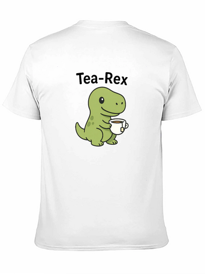 Tea-Rex T-Shirt - Dinosaur Lovers Tea Time Tee