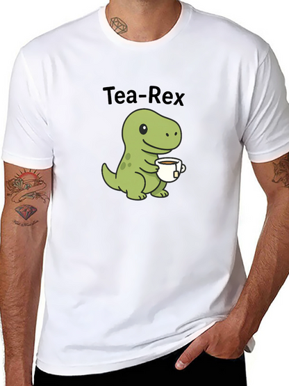 Tea-Rex T-Shirt - Dinosaur Lovers Tea Time Tee