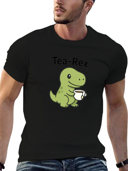 Tea-Rex T-Shirt - Dinosaur Lovers Tea Time Tee
