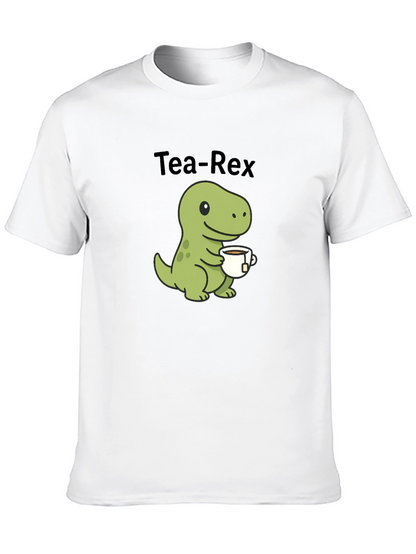 Tea-Rex T-Shirt - Dinosaur Lovers Tea Time Tee