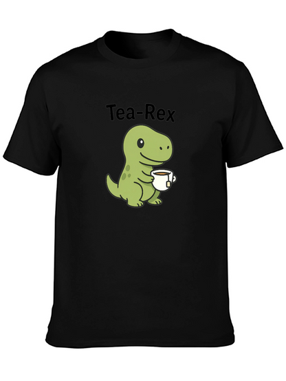 Tea-Rex T-Shirt - Dinosaur Lovers Tea Time Tee