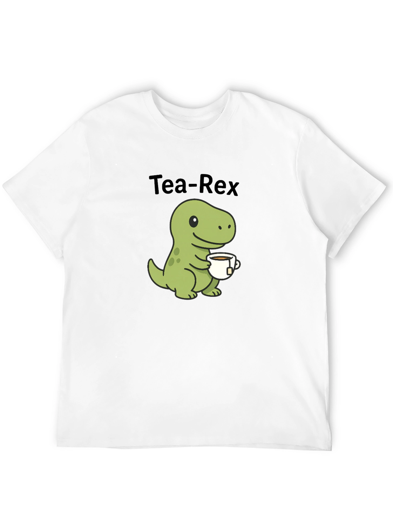 Tea-Rex T-Shirt - Dinosaur Lovers Tea Time Tee