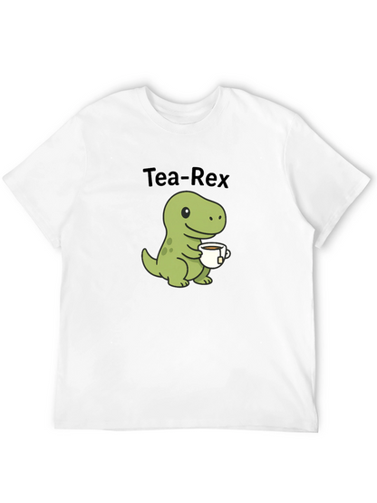 Tea-Rex T-Shirt - Dinosaur Lovers Tea Time Tee