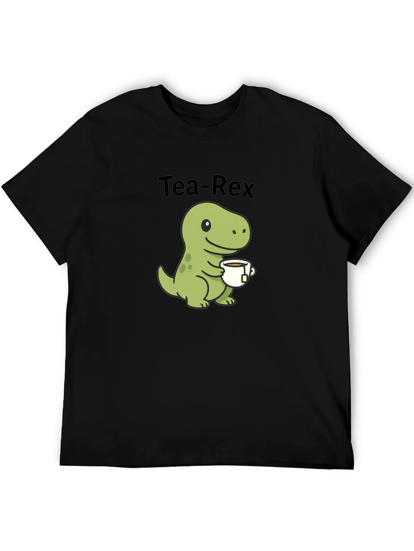 Tea-Rex T-Shirt - Dinosaur Lovers Tea Time Tee