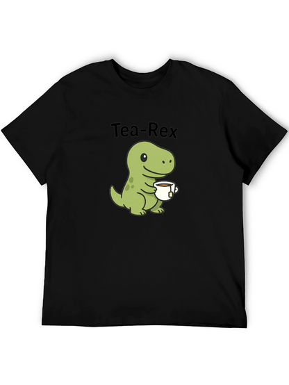Tea-Rex T-Shirt - Dinosaur Lovers Tea Time Tee