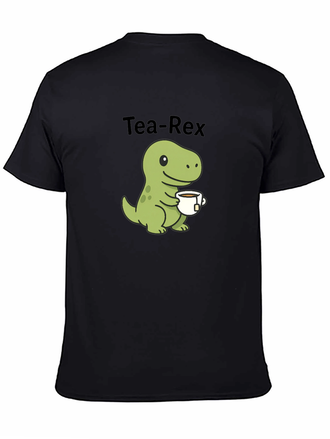 Tea-Rex T-Shirt - Dinosaur Lovers Tea Time Tee