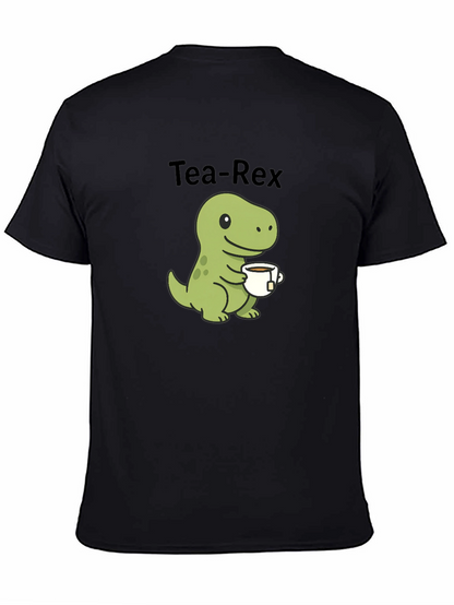 Tea-Rex T-Shirt - Dinosaur Lovers Tea Time Tee