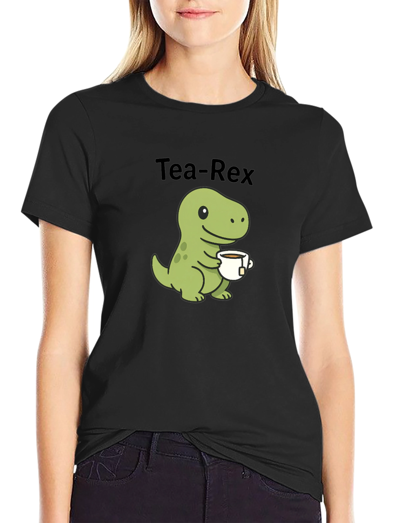 Tea-Rex T-Shirt - Dinosaur Lovers Tea Time Tee