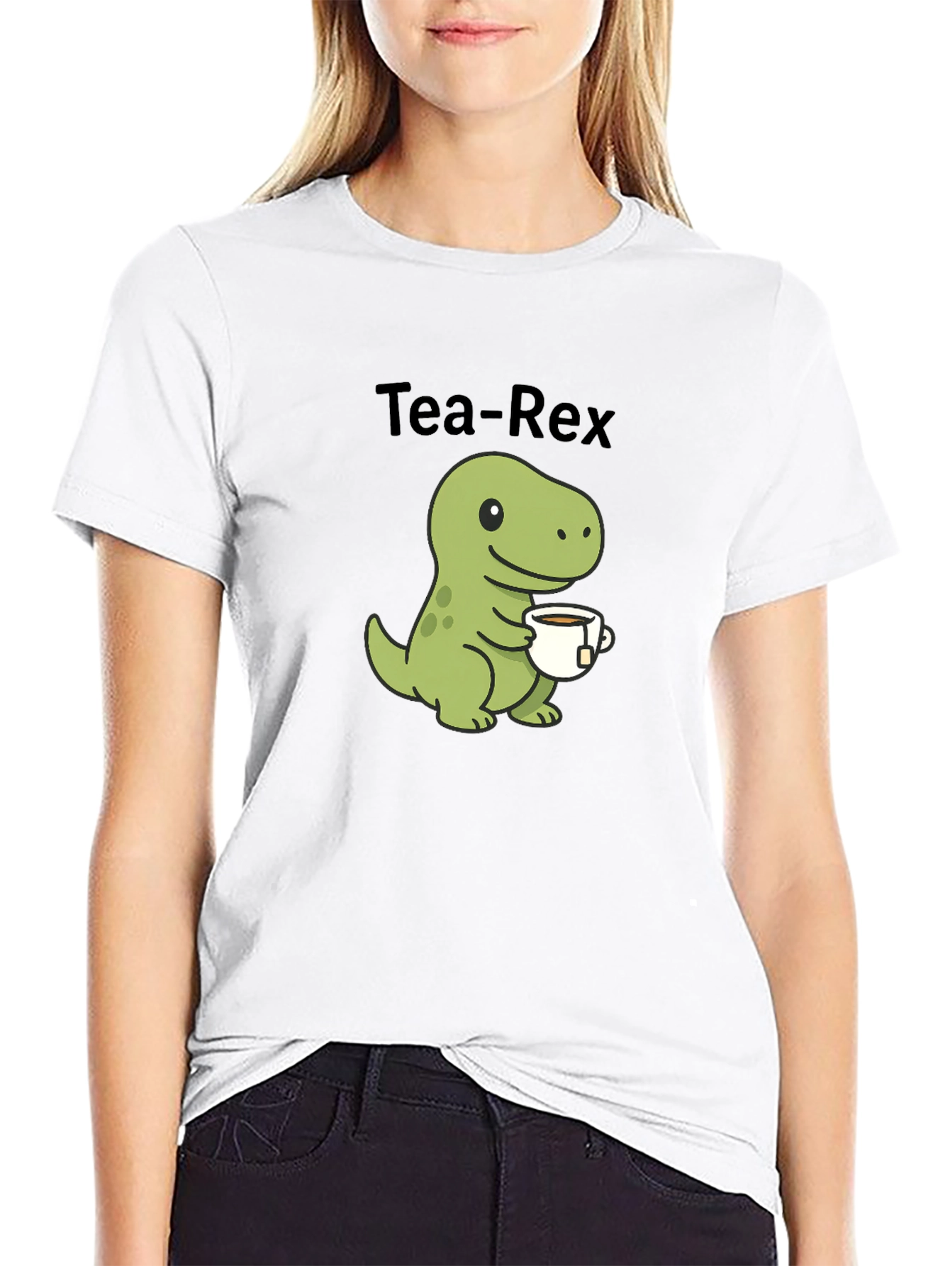 Tea-Rex T-Shirt - Dinosaur Lovers Tea Time Tee