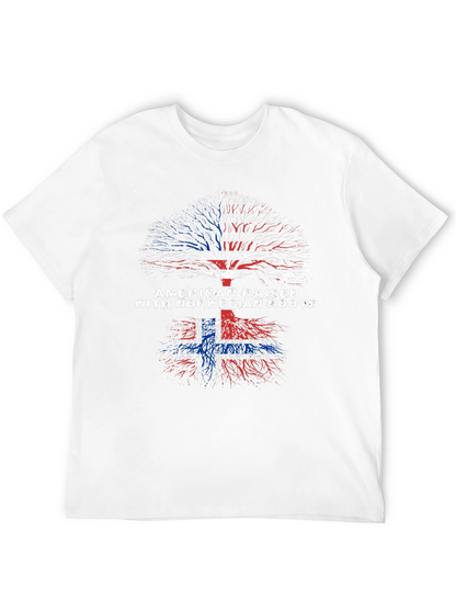 American Raised with Norwegian Roots Tee