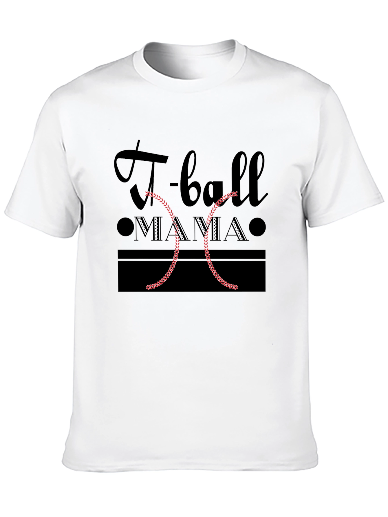 T-Ball Mama Graphic Tee
