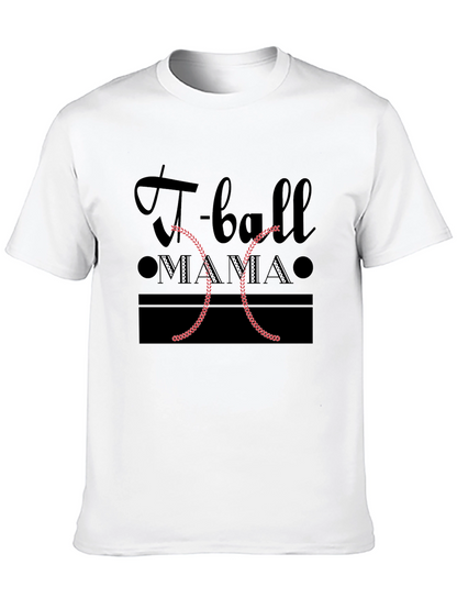 T-Ball Mama Graphic Tee