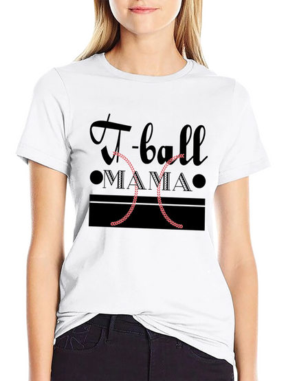 T-Ball Mama Graphic Tee