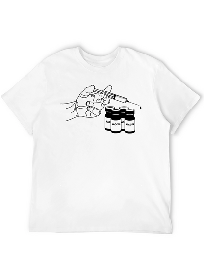 Vaccine T-Shirt - Inject Some Humor