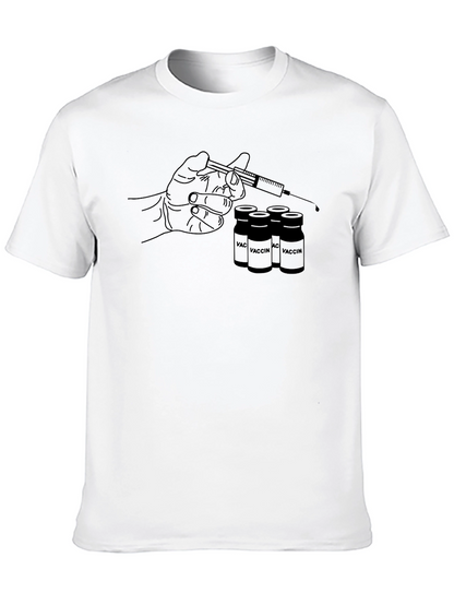 Vaccine T-Shirt - Inject Some Humor