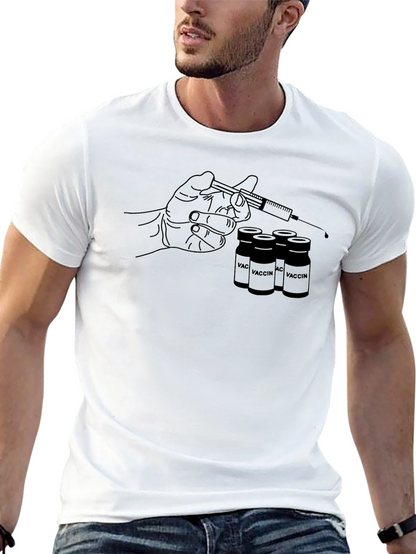 Vaccine T-Shirt - Inject Some Humor