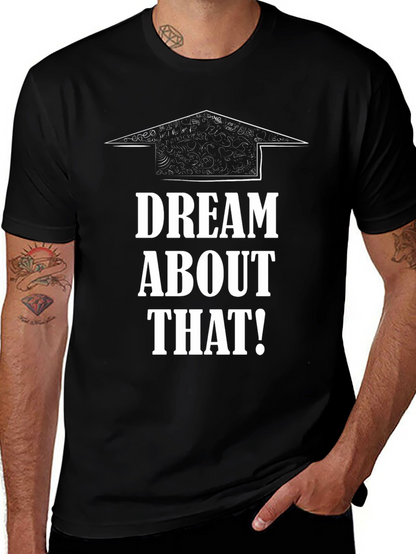 Dream About That Black Graphic Tee