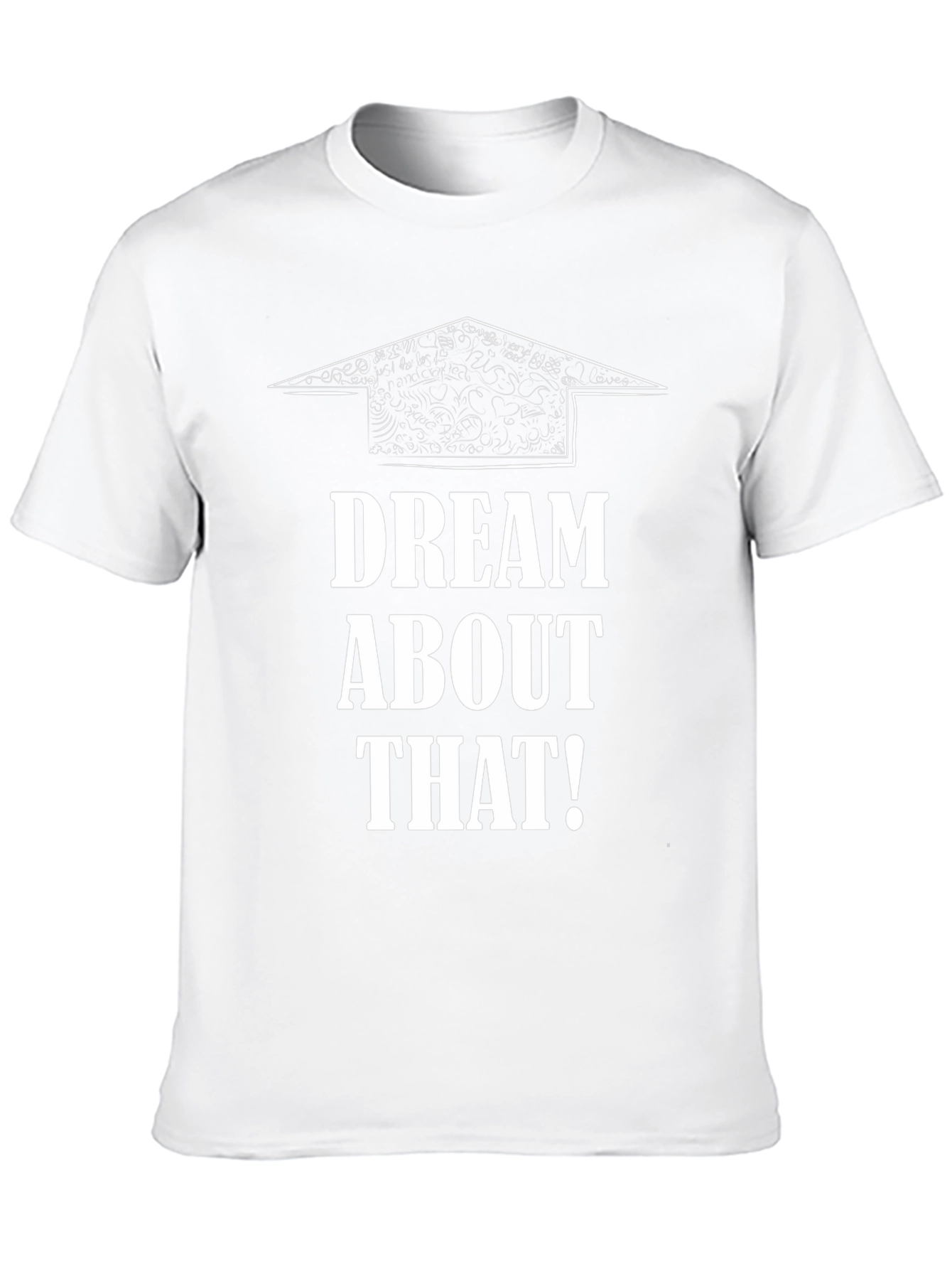 Dream About That Black Graphic Tee