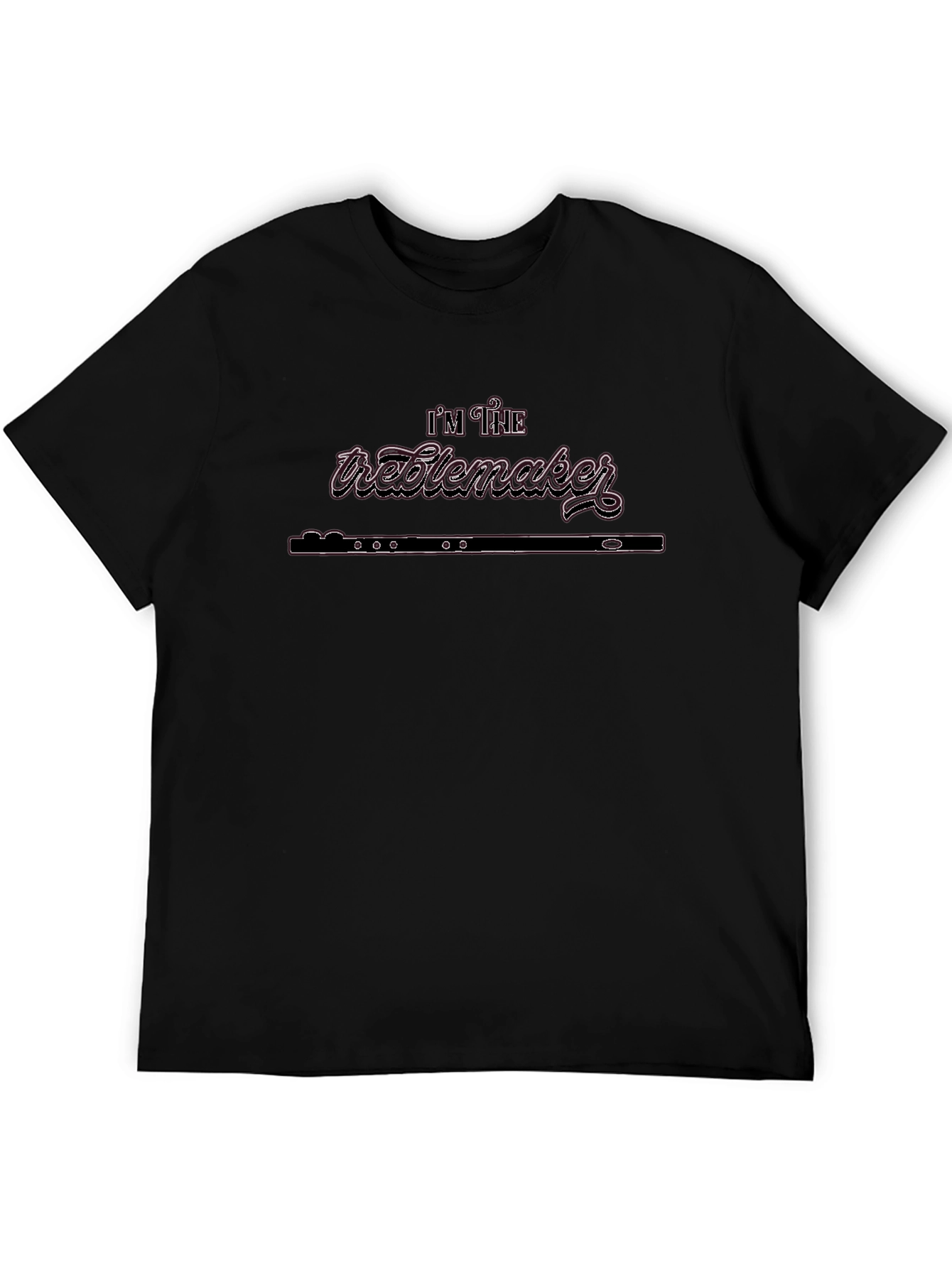 Im the Treble Maker Flute T-Shirt