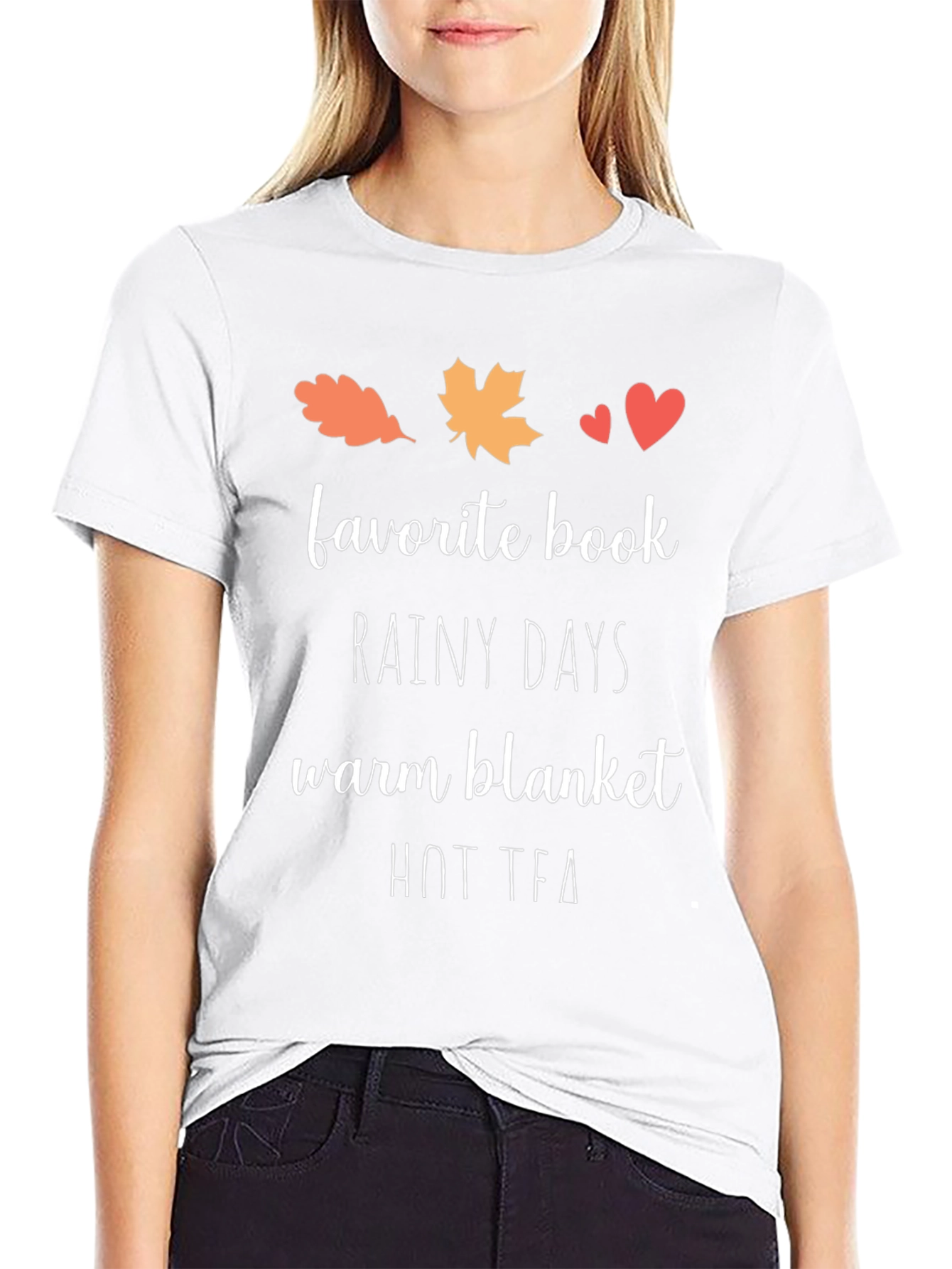 Fall Favorites T-Shirt - Cozy Season Tee
