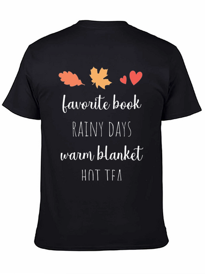 Fall Favorites T-Shirt - Cozy Season Tee