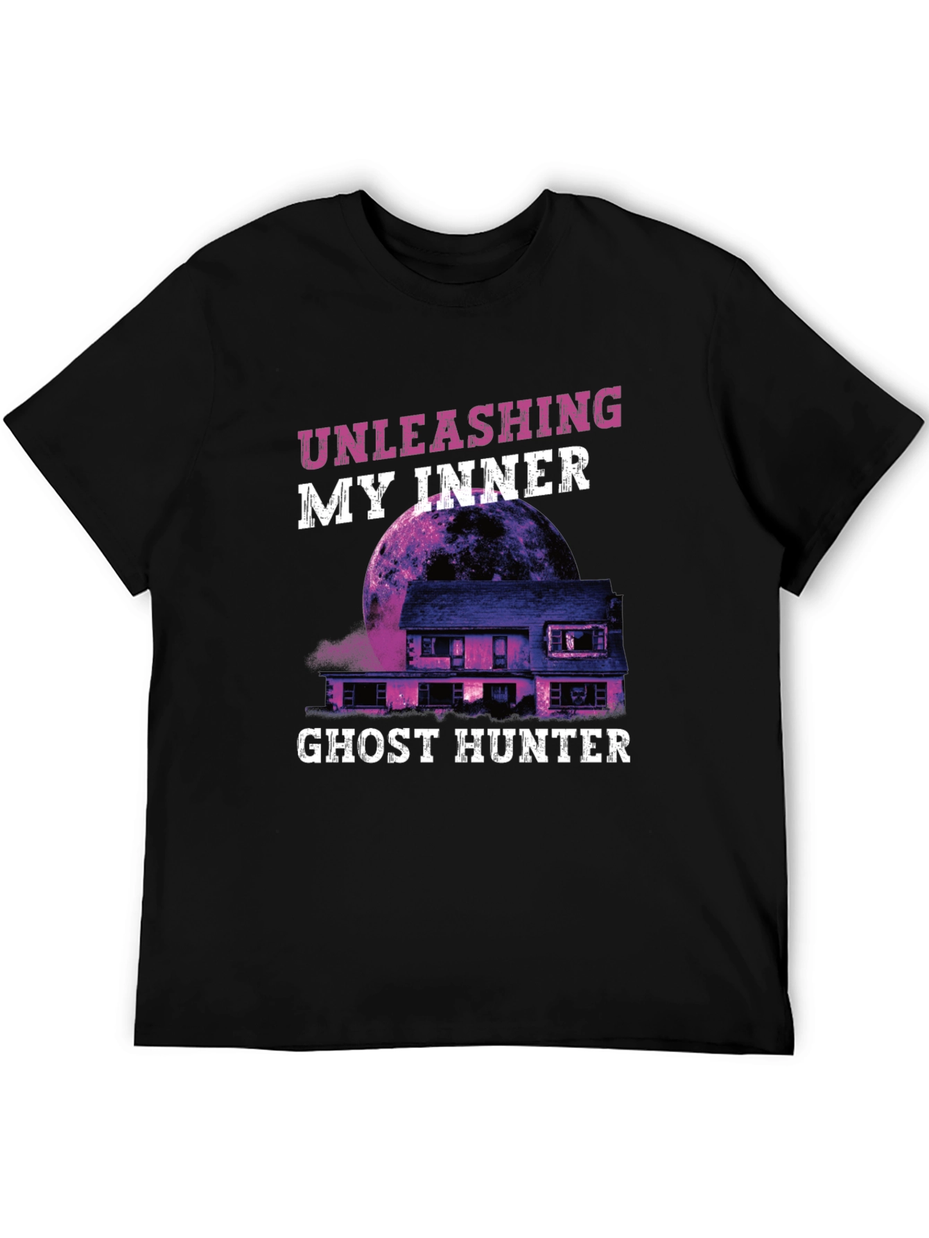 Ghost Hunter Graphic Tee