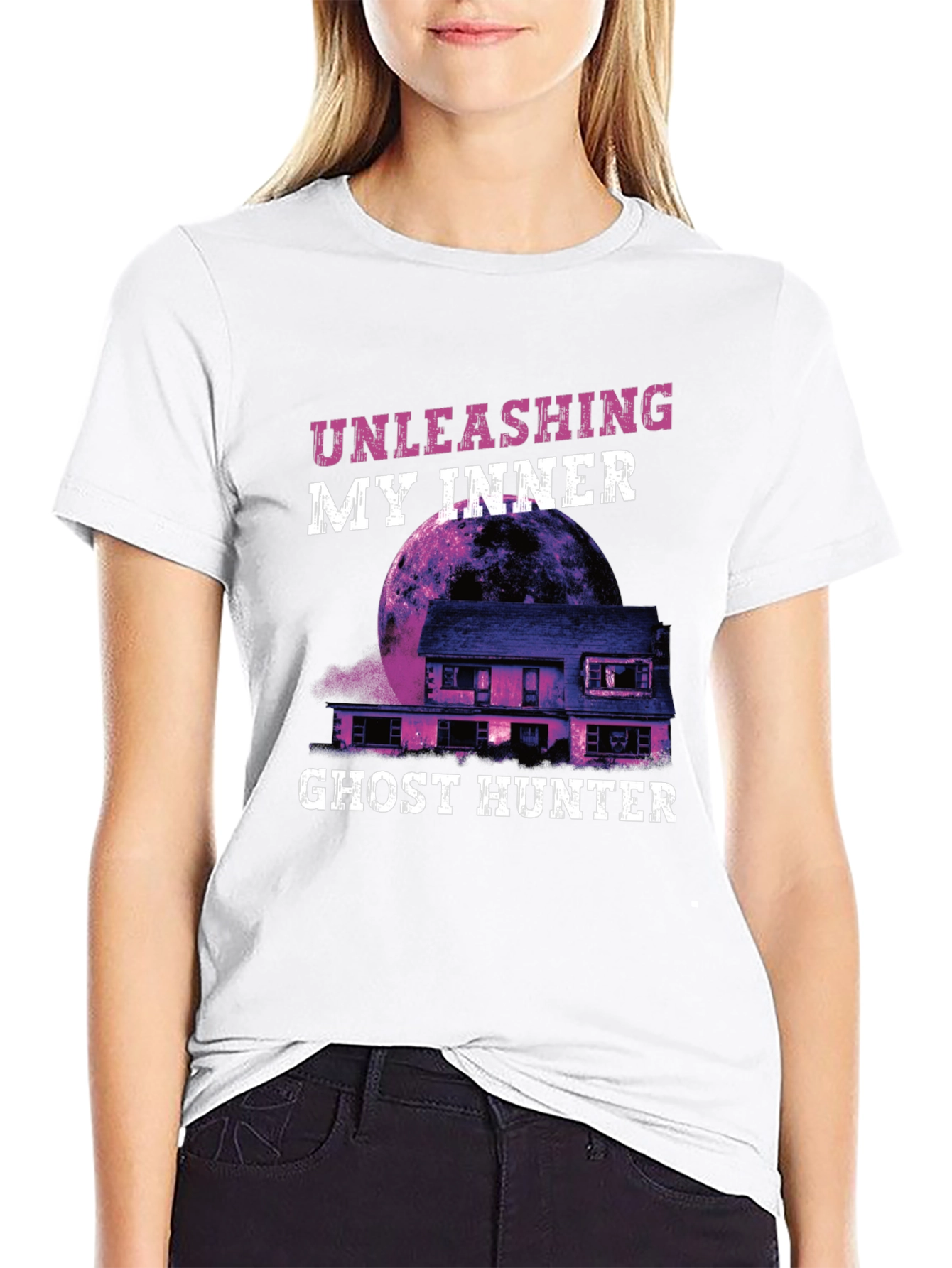 Ghost Hunter Graphic Tee