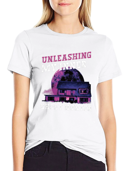 Ghost Hunter Graphic Tee