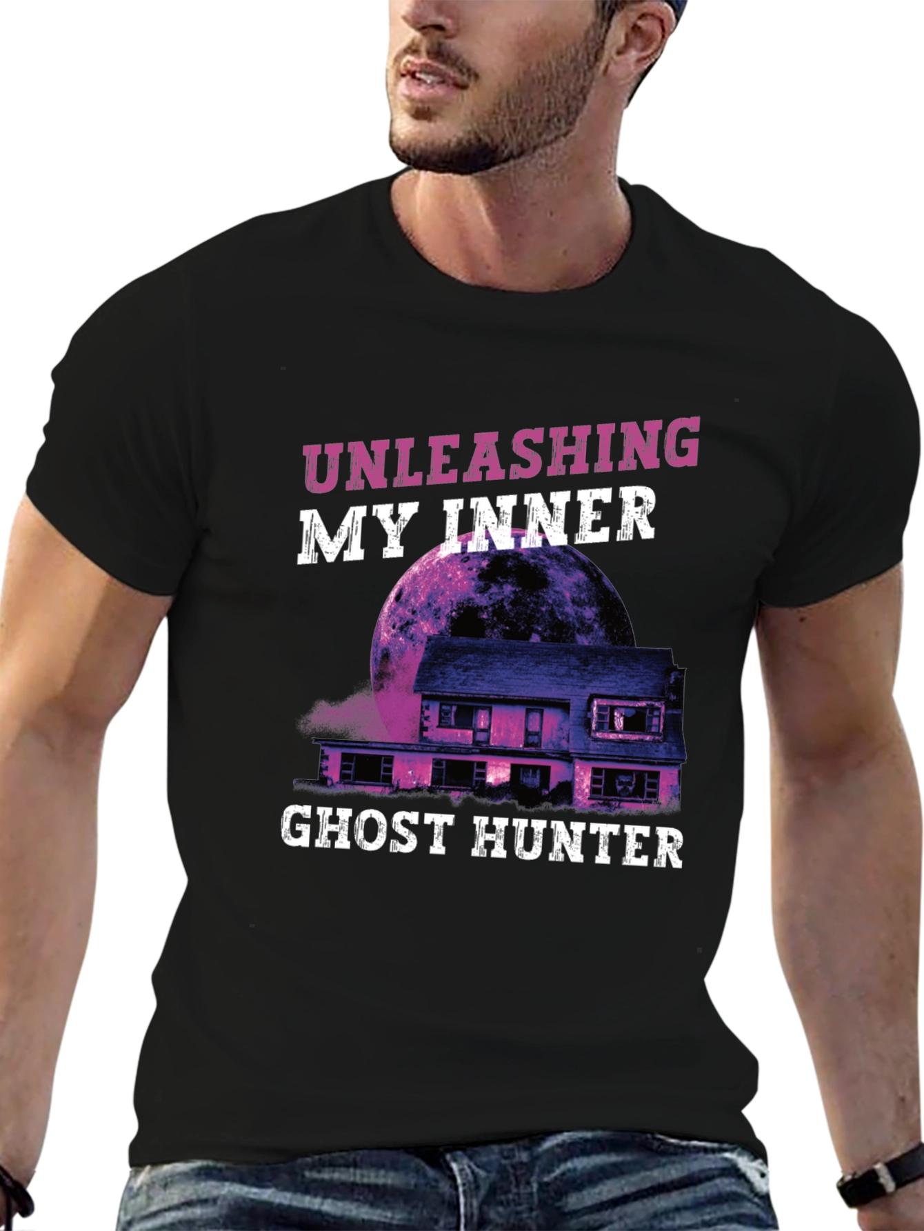 Ghost Hunter Graphic Tee