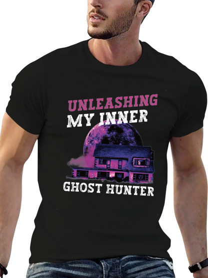 Ghost Hunter Graphic Tee