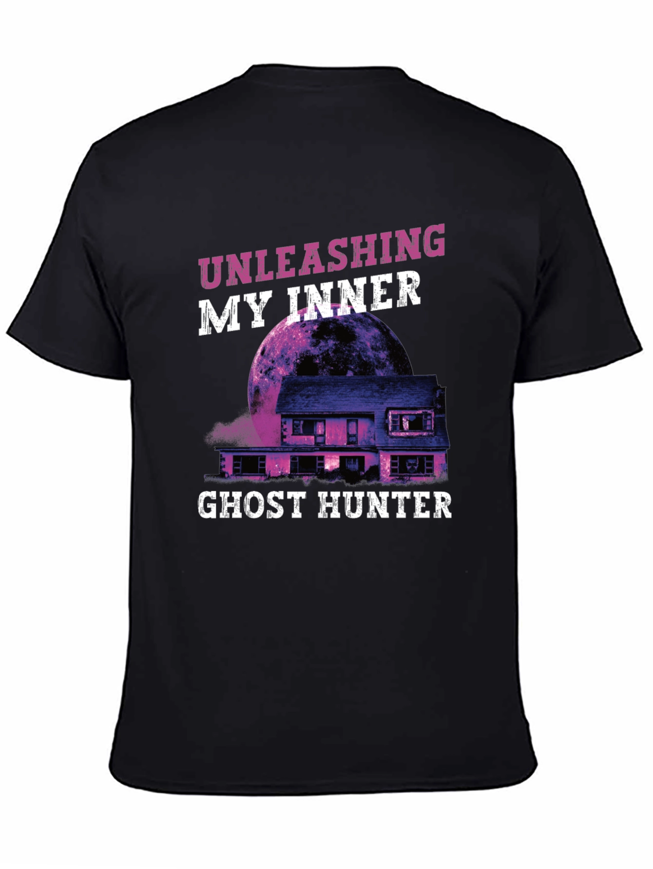 Ghost Hunter Graphic Tee